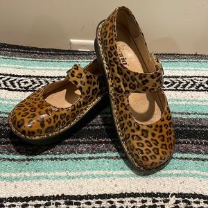 Alegria Leopard Shoes